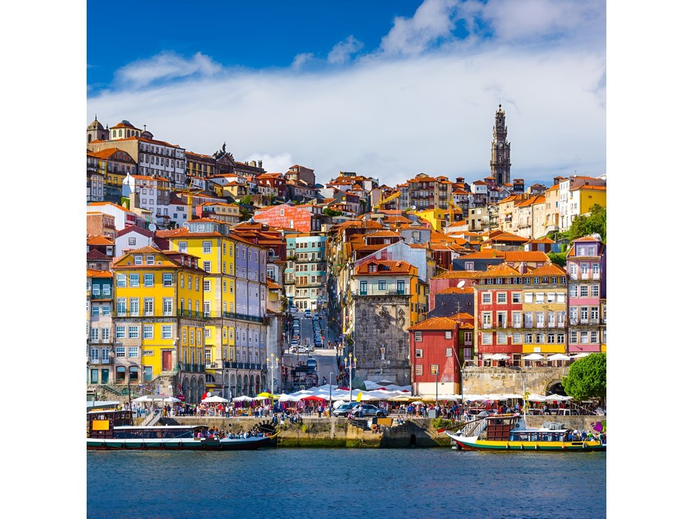 Porto City Tour with Wine Tasting