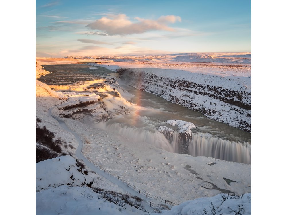 Reykjavik: Golden Circle and Northern Lights Small-Group Tour
