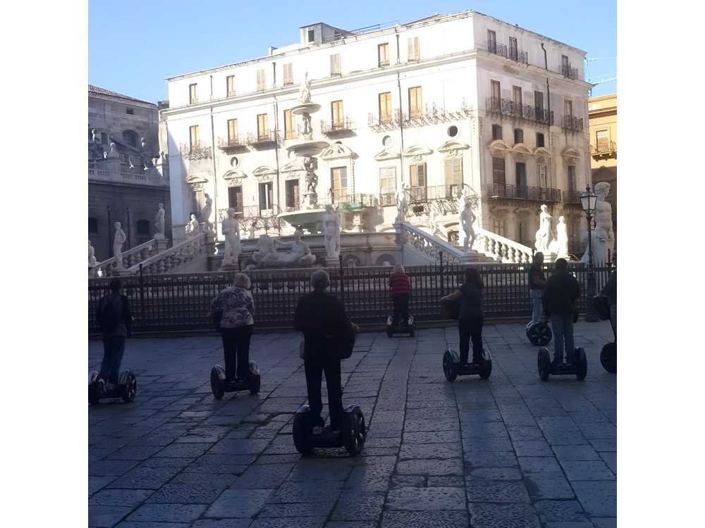 Palermo Shore Excursion: City Segway Tour