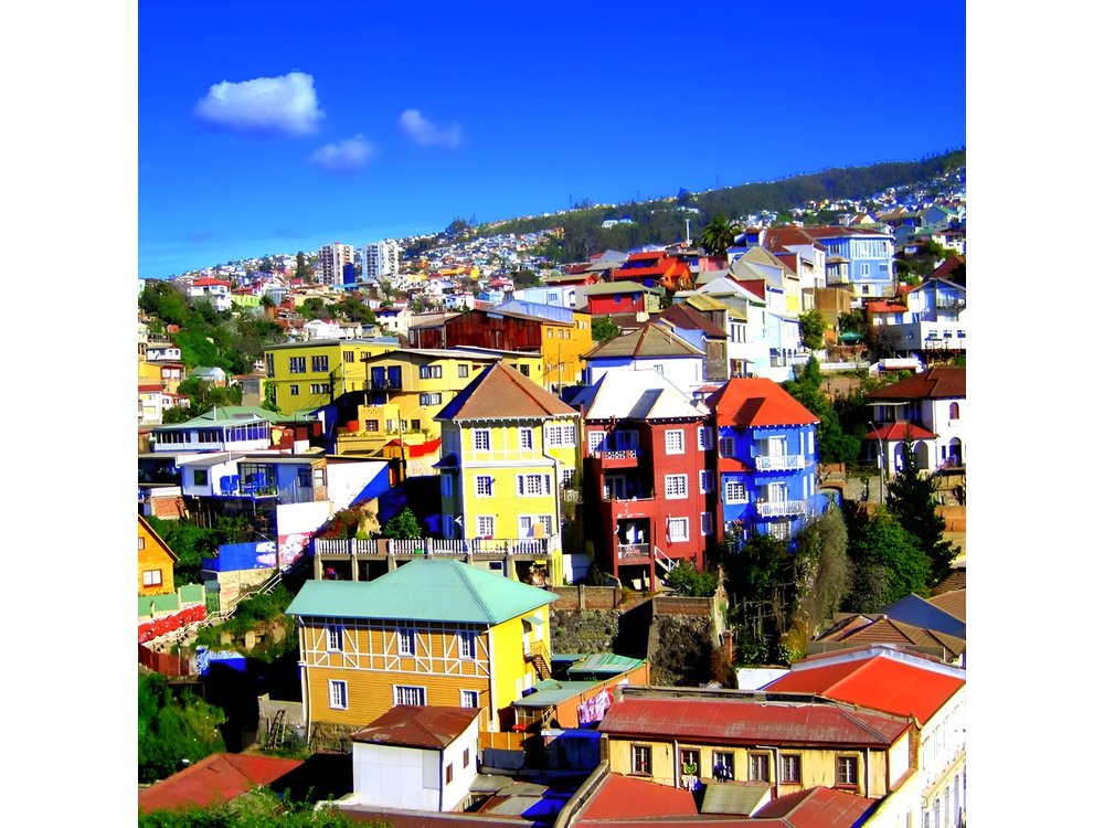 Valparaiso Port and Viña del Mar with Casablanca Wine Tasting