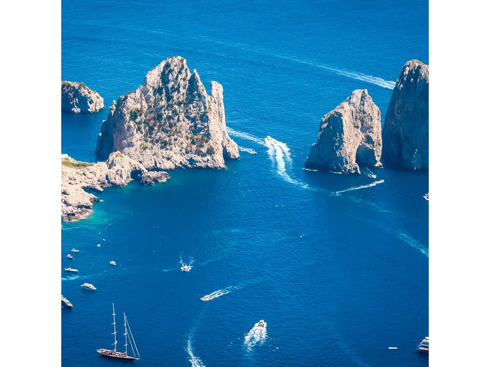 Exclusive Capri Boat Tour from Naples or Sorrento