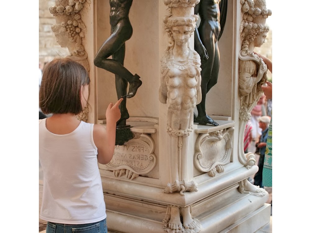 Florence: Private Uffizi Gallery Tour for Kids & Families