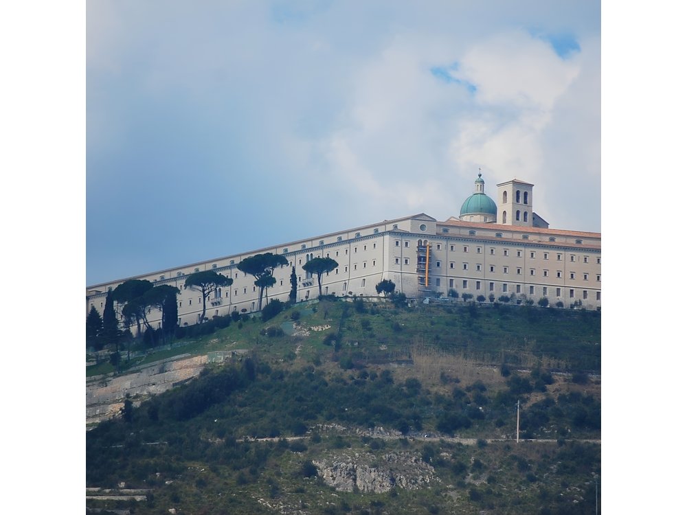 Montecassino Abbey Private Day Trip from Rome