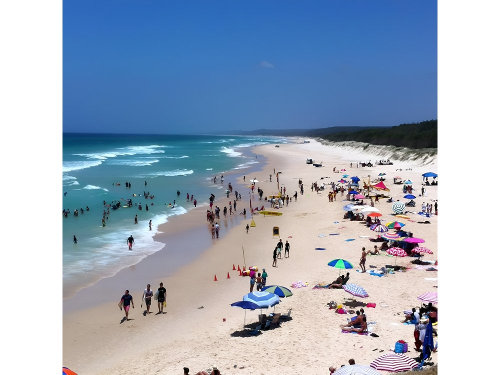 Stradbroke Island 4WD Day Trip from Brisbane