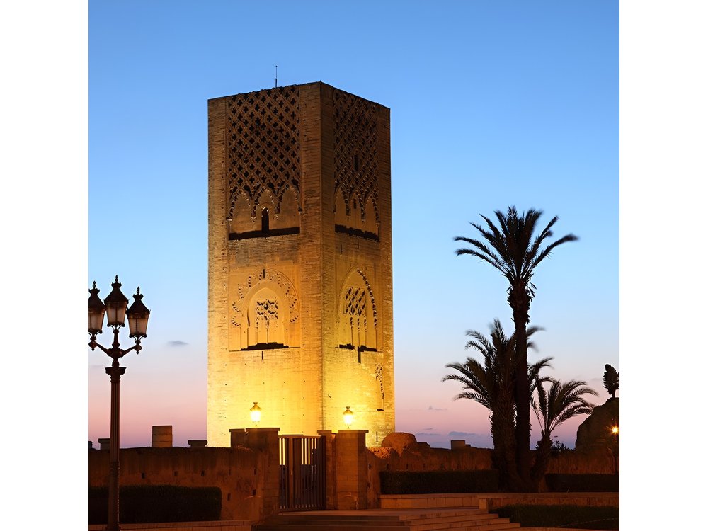 Full-Day Private Tour to Rabat From Marrakech