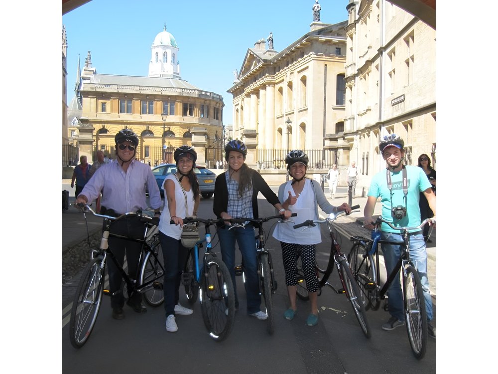 Oxford Bike Tour with Student Guide