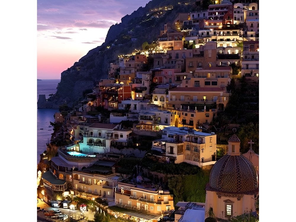 Rome to Amalfi Coast Positano and Sorrento: Private Day trip