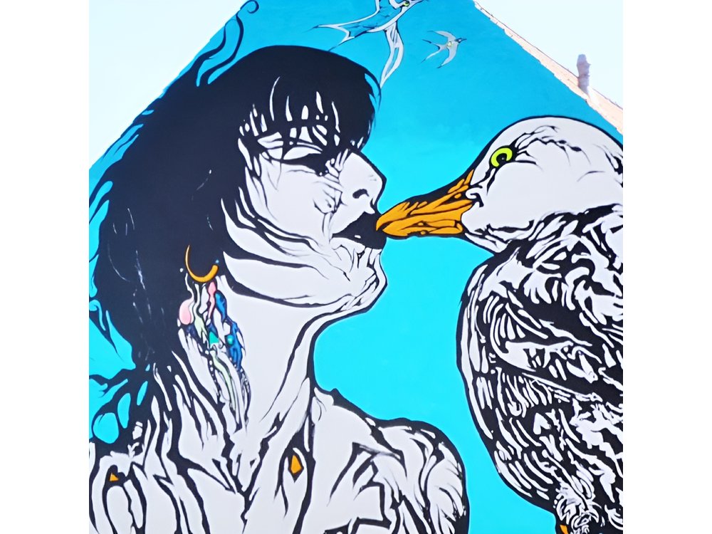 Street Art and Rooftops of Aarhus, Denmark