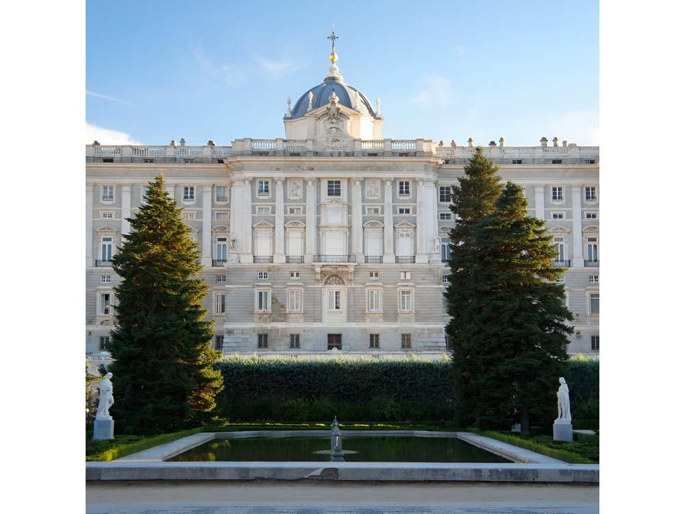 Madrid Royal Palace Private Tour with Skip-the-line Ticket