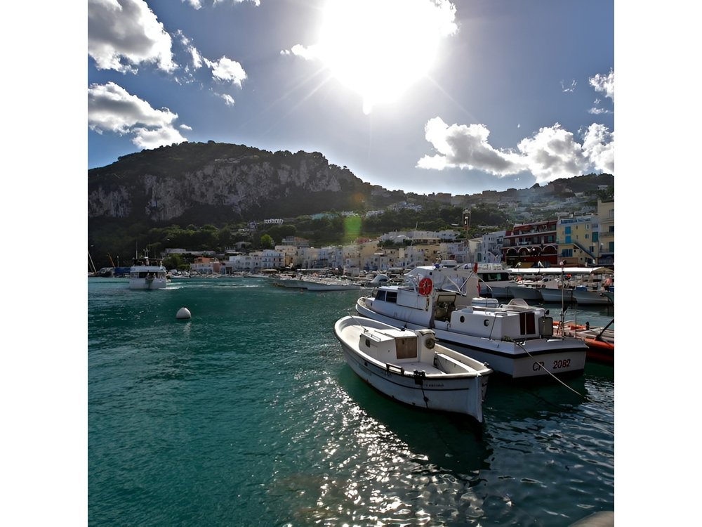 Full-Day Private Capri and Pompeii from Sorrento