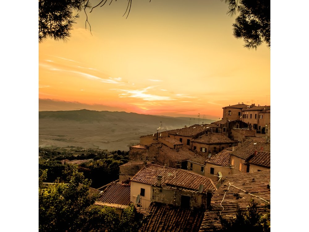 San Gimignano and Volterra Tour by Private Luxury Van
