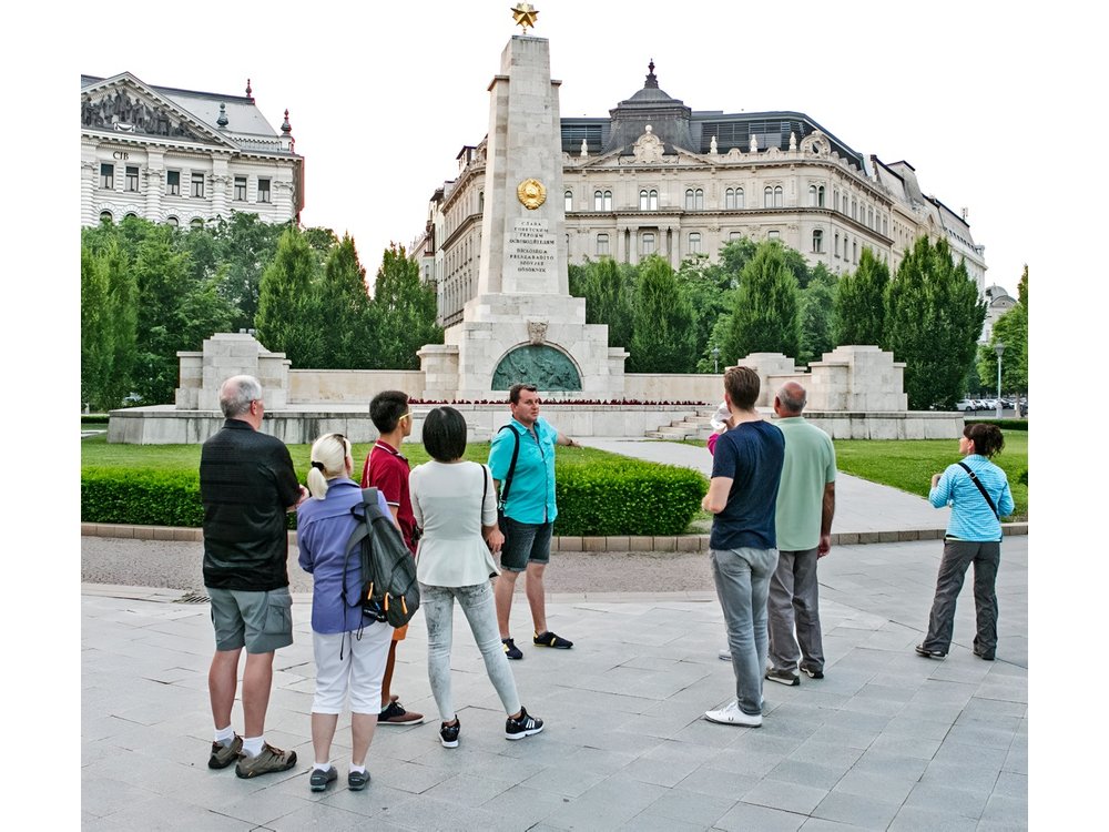 Budapest Hammer & Sickle Communist Times Tour
