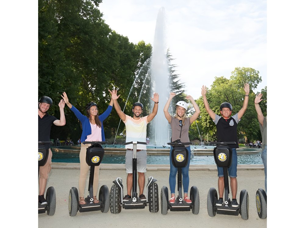 Budapest Private City Segway Tour