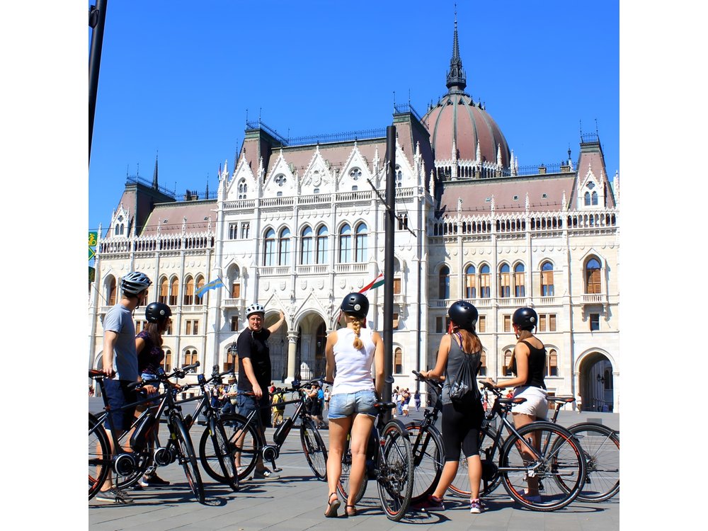 Private Budapest E-Bike Tour
