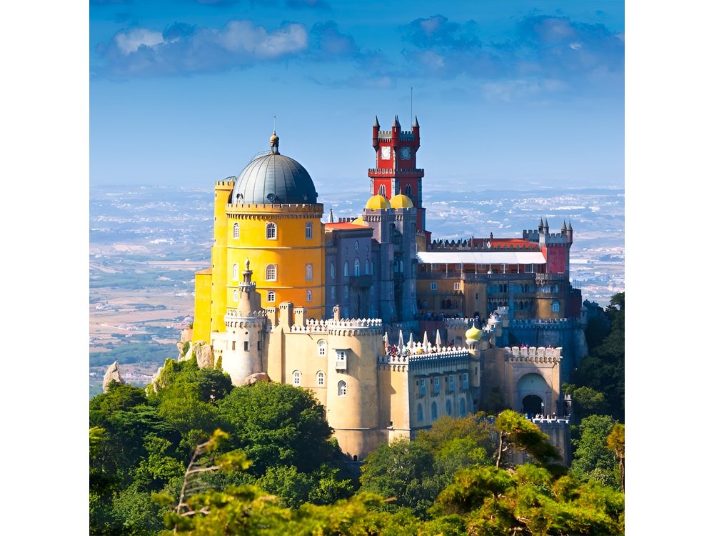Sintra, Cascais, Estoril Full Day Trip from Lisbon in Private Vehicle