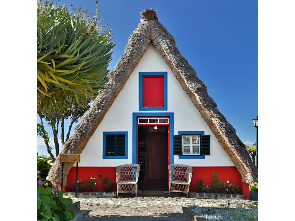 Grand Madeira Island Tour - Porto Moniz and Santana