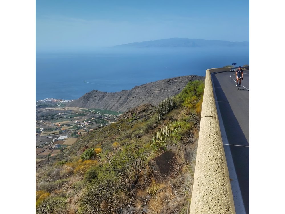 Road Cycling Tenerife - Los Gigantes Route