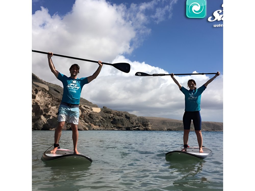 Stand Up Paddle and Snorkeling Tour of Gran Canaria with Transfers south area