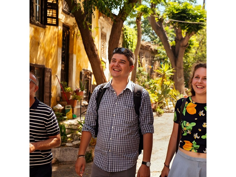 Private City Kickstart Tour: Athens