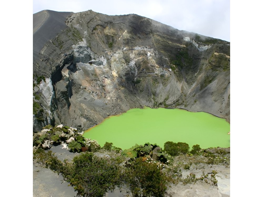 Day Trip from San Jose to Irazu Volcano National Park, Cartago City and Orosi Valley