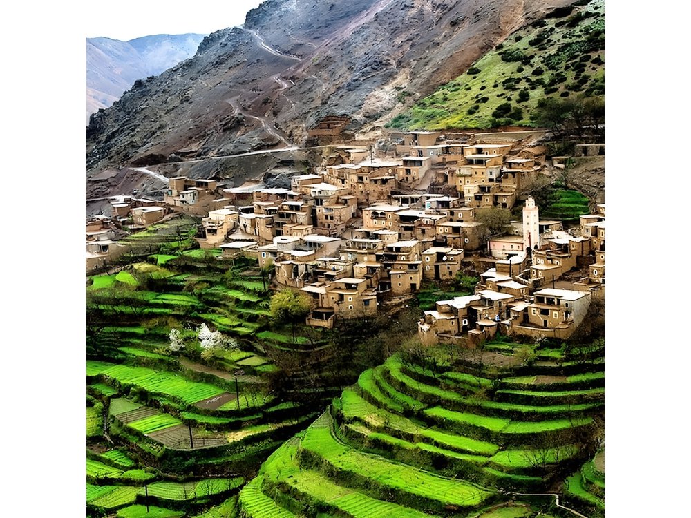 Atlas Mountains and 5 Valleys Tour from Marrakech - All inclusive