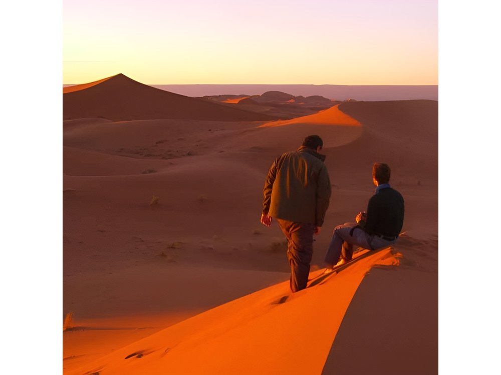3 Days 2 Nights Tour From Marrakech To Erg Chigaga desert