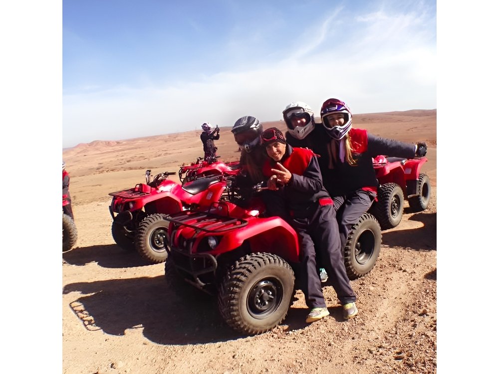 Quad Biking and Camel Ride Guided Day Trip from Marrakech