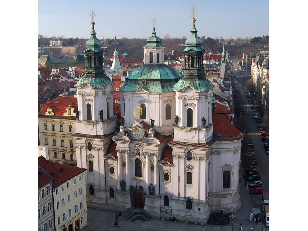 Religious Prague Walking Tour
