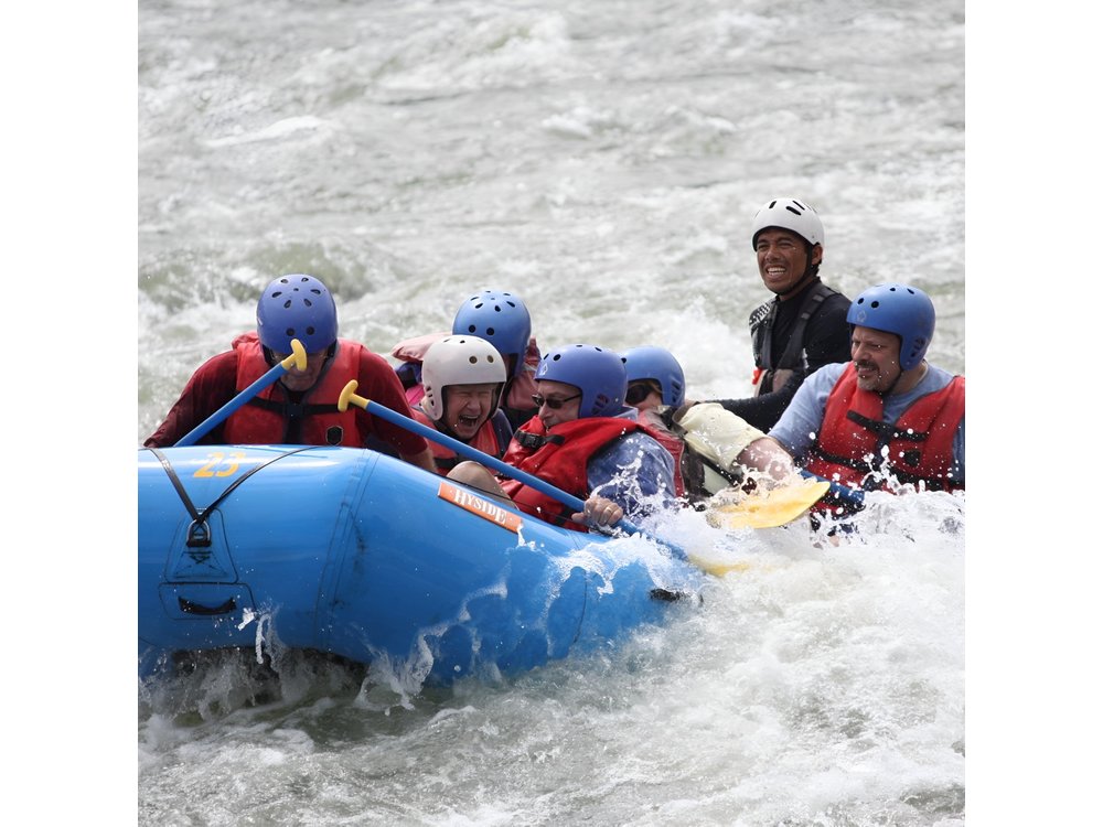 White Water Rafting Reventazon River From San José