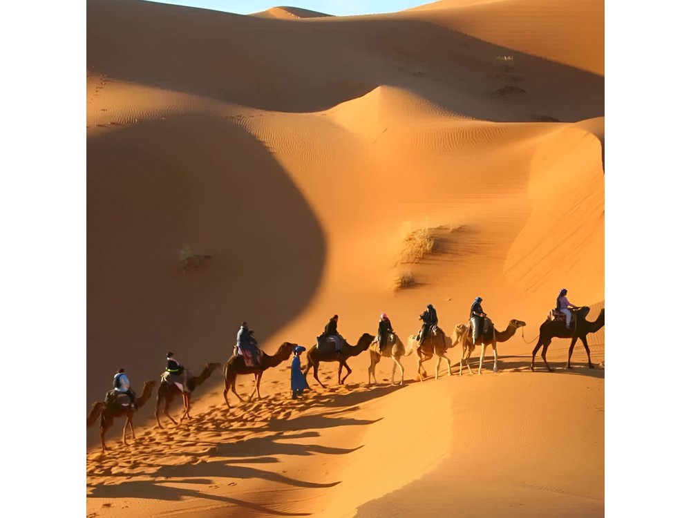 2 Day Desert Tour From Marrakech through the Atlas Mountains & Camel ride