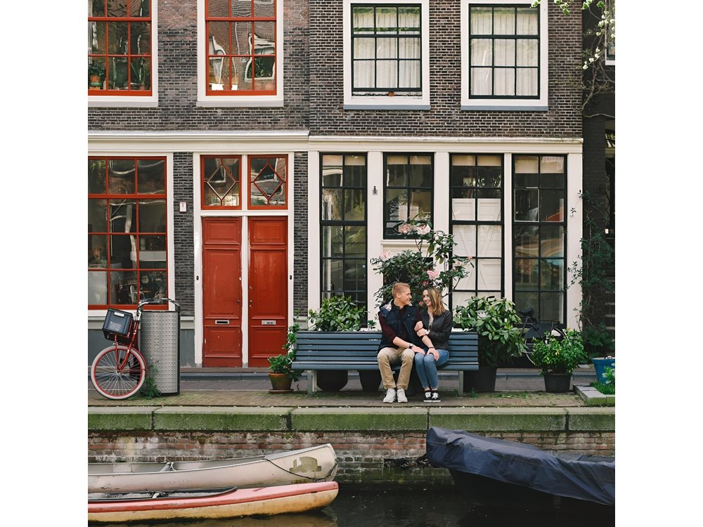 Personal Travel and Vacation Photographer Tour in Amsterdam
