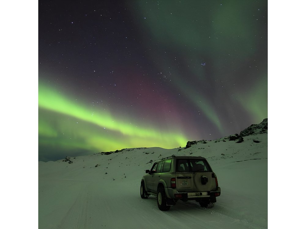 Golden Circle and Northern Lights Superjeep Tour from Reykjavik