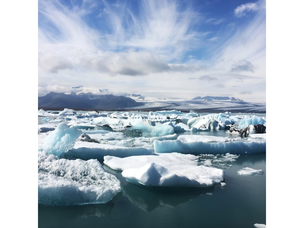 South Coast and Glacier Lagoon Day Trip by Super Jeep from Reykjavik