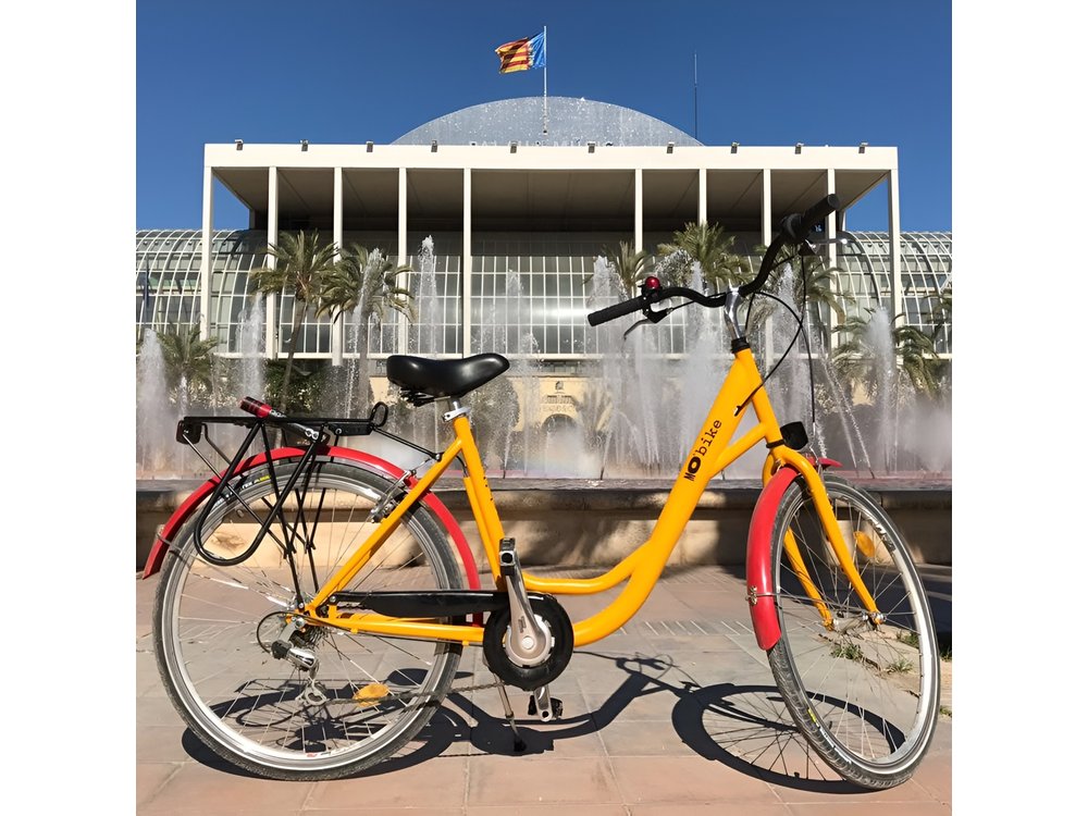 Valencia City MO'Bike Tour
