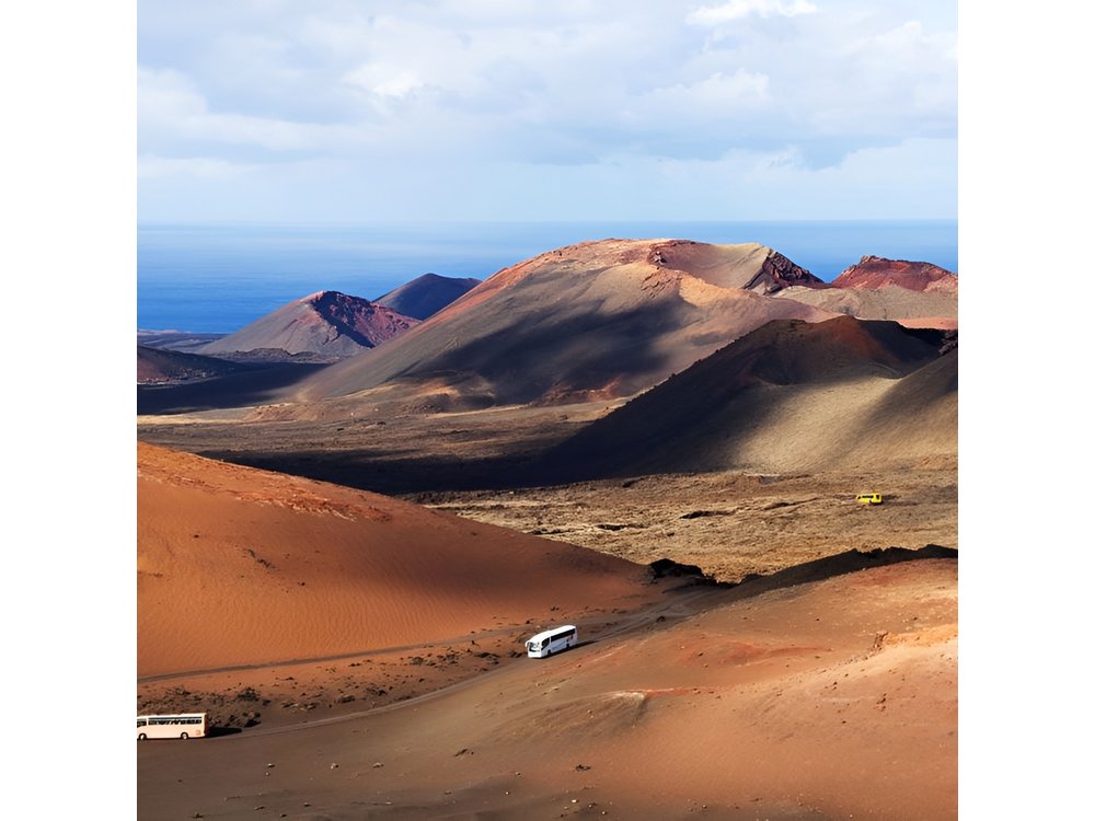 Lanzarote Volcano and Wine Region Tour from Fuerteventura
