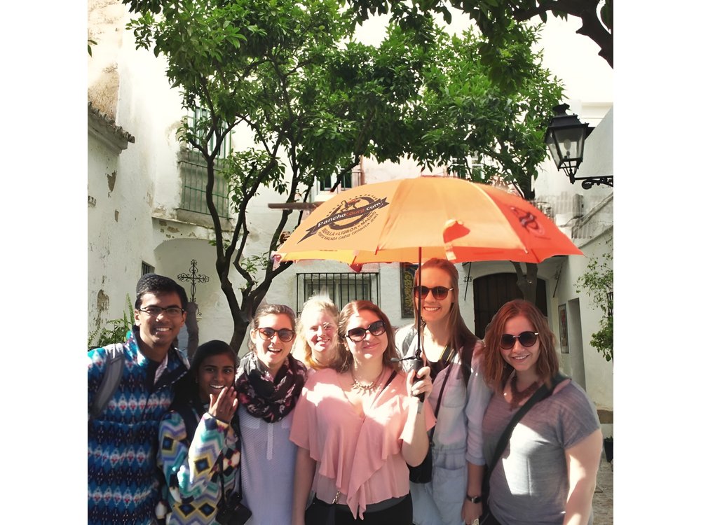Guided Tour of Santa Cruz Jewish Quarter, Alcázar, and Cathedral