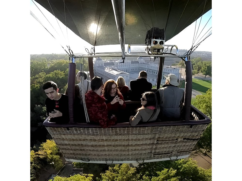 Hot-Air Balloon Ride over Aranjuez with Optional Transport from Madrid