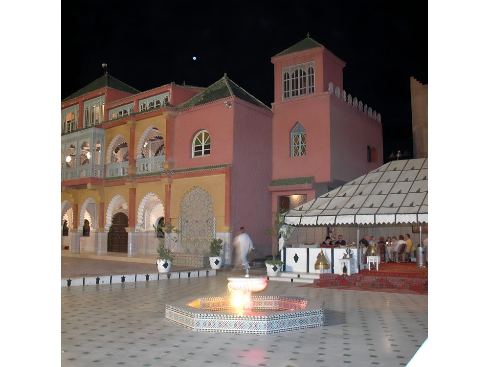 Moroccan Dinner and Show at Fantasia Restaurant in Marrakech