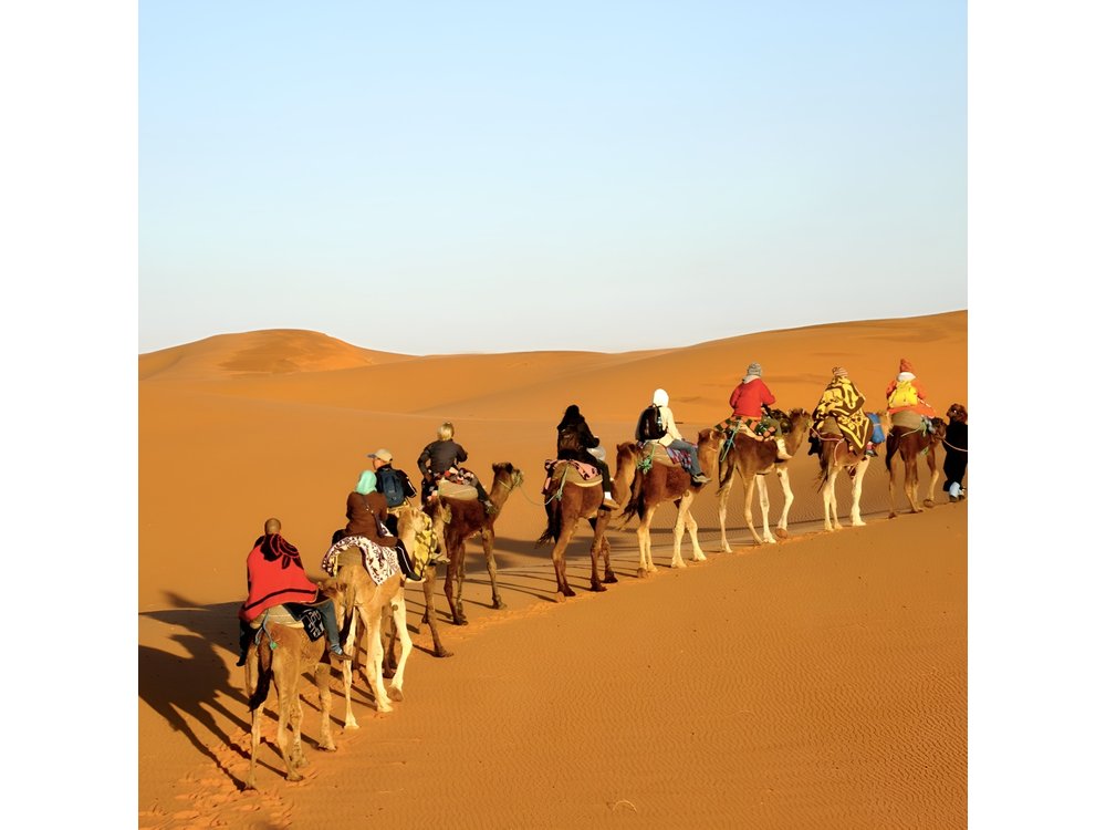 3 Days 2 nights Desert Tour from and back to Marrakech