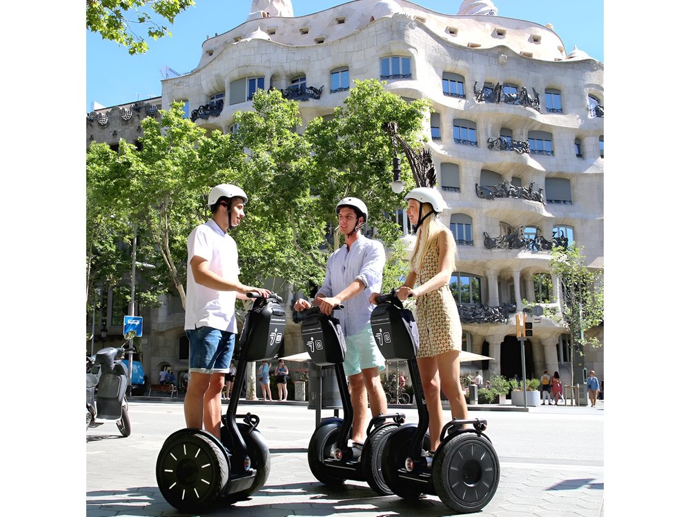 Barcelona Gaudí Segway Tour