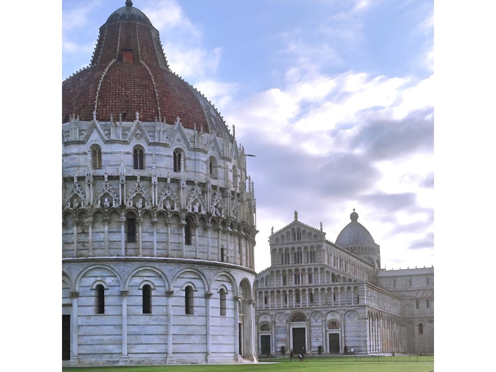 Florence, Lucca and Pisa Private Tour from Livorno