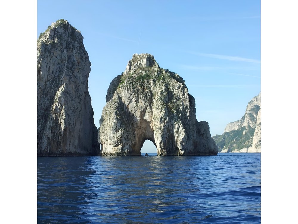 Capri Private Boat Tour from Positano, Praiano or Amalfi