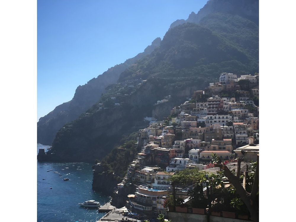 Amalfi Coast and Pompei