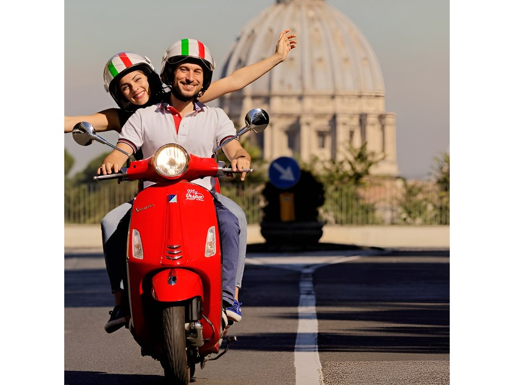 Rome on Wheels: Experience the City with a Vespa Tour