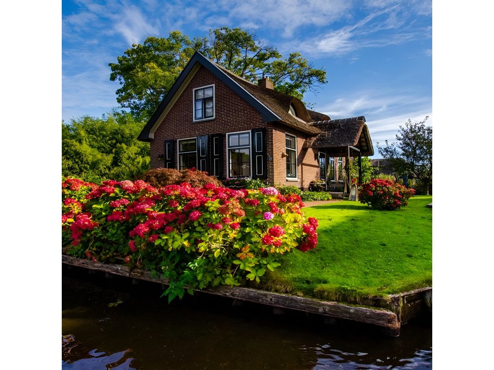 Giethoorn Guided DayTrip from Amsterdam