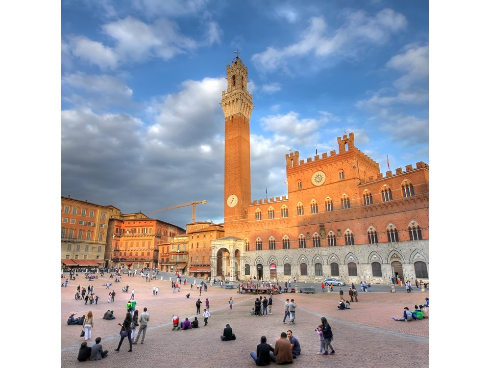 Private Tour: Siena and San Gimignano Day Trip from Rome