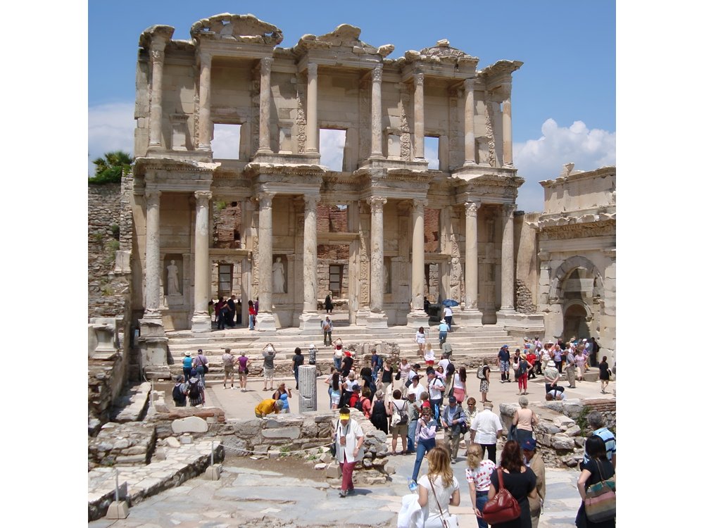 Turkey Day Trip from Samos: Kusadasi and Ephesus