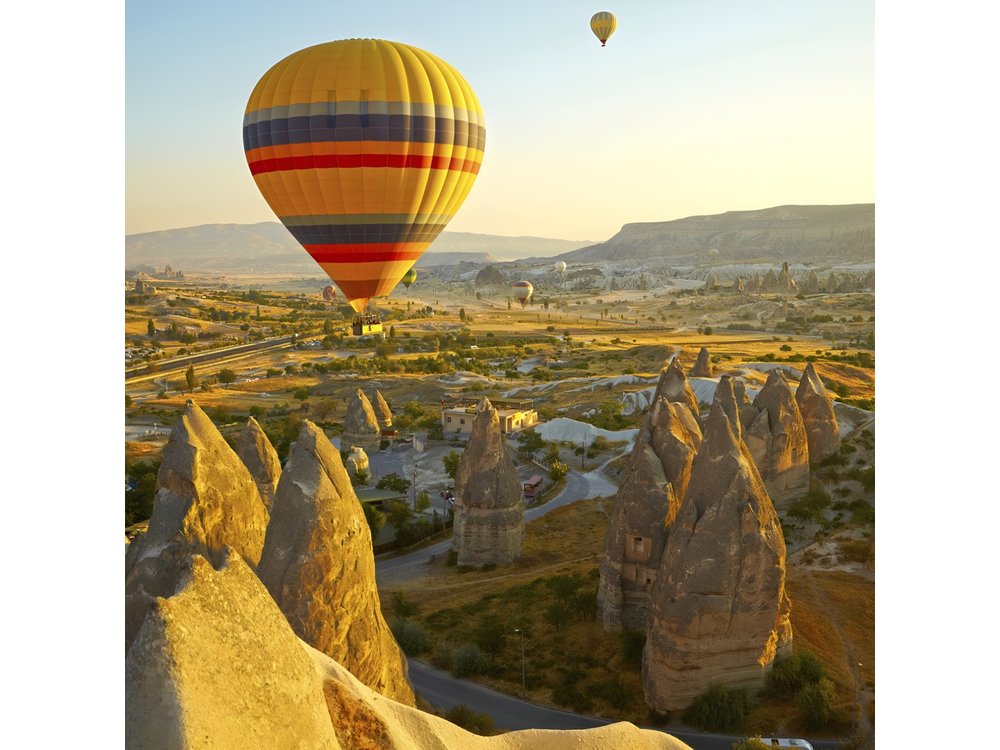 4-Night Cappadocia Tour from Istanbul Including Flights and Istanbul Sightseeing Tour
