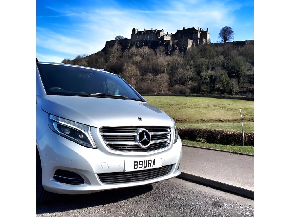 Stirling Luxury Private Day Tour from Edinburgh