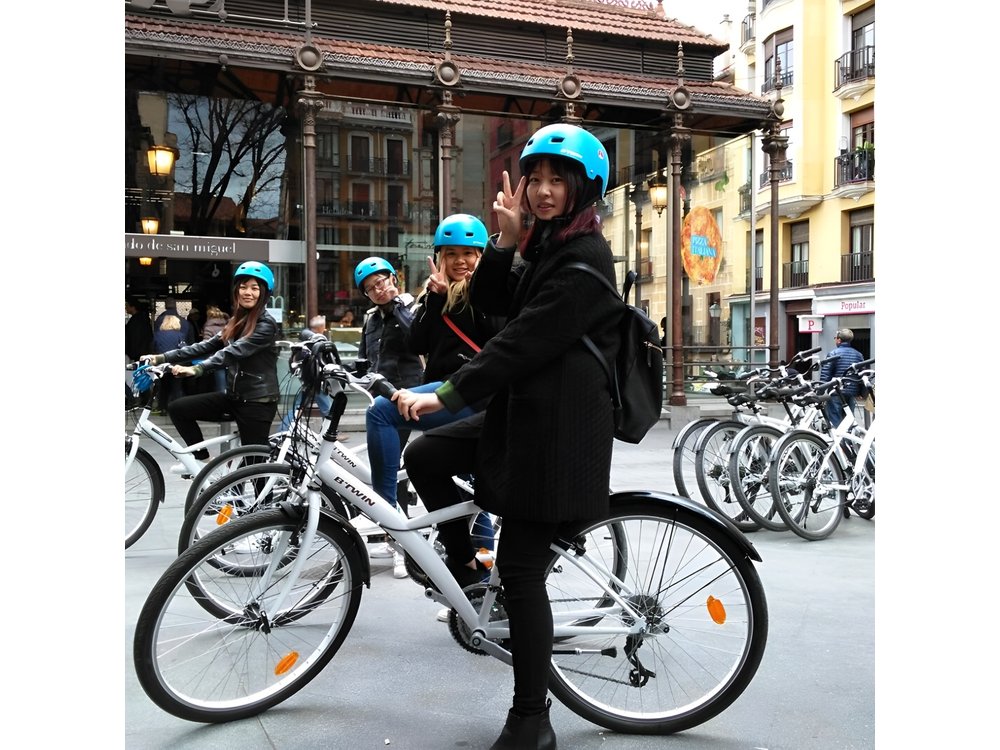 Madrid Fun and Sightseeing Ebike Tour